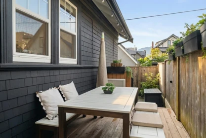 Outdoor Patio Photo of 737-745 St. Andrews Avenue, North Vancouver, BC