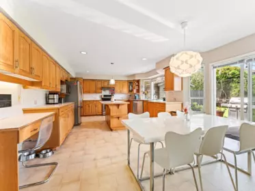 Breakfast Nook Photo of 5171 Brunswick Drive, Richmond, BC