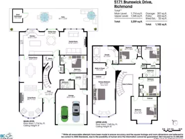 Swimming Pool Photo of 5171 Brunswick Drive, Richmond, BC