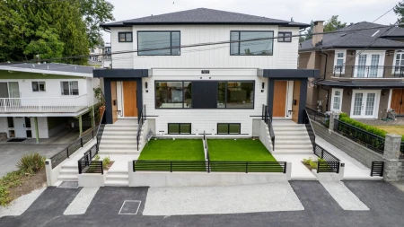 1 7822 Goodlad Street, Burnaby, BC, Burnaby — Half Duplex for sale
