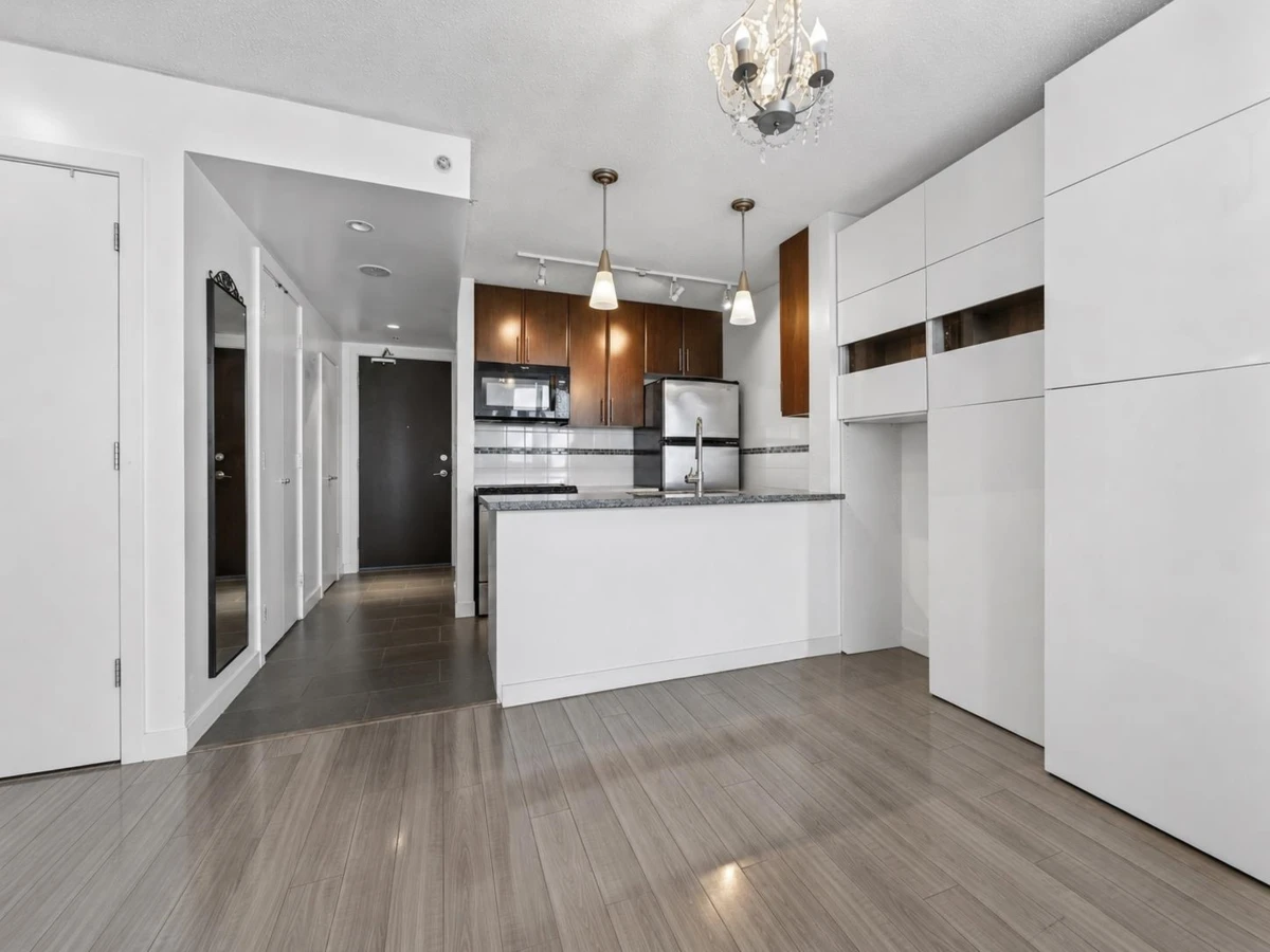 Dining Area Photo of 2309 688 Abbott Street, Vancouver, BC