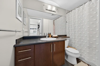 Bedroom 2 Photo of 2309 688 Abbott Street, Vancouver, BC