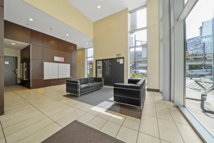 Hallway Photo of 2309 688 Abbott Street, Vancouver, BC