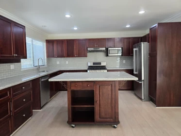 Kitchen Island Photo of 9224 Evancio Crescent, Richmond, BC