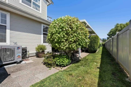 Aerial View of 20 7475 Garnet Drive, Chilliwack, BC