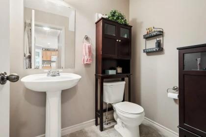 Basement Recreation Room Photo of 20 7475 Garnet Drive, Chilliwack, BC
