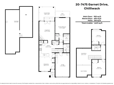 Kitchen Photo of 20 7475 Garnet Drive, Chilliwack, BC
