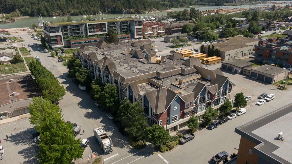 Exterior Rear Photo of 1320 Main Street, Squamish, BC