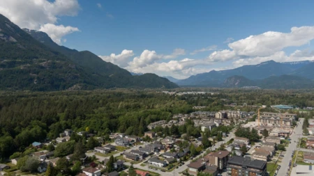 Street View Photo of 1320 Main Street, Squamish, BC