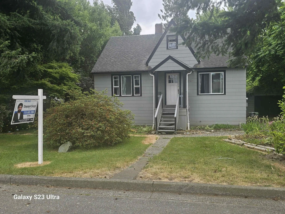 Exterior Rear Photo of 46240 Gore Avenue, Chilliwack, BC