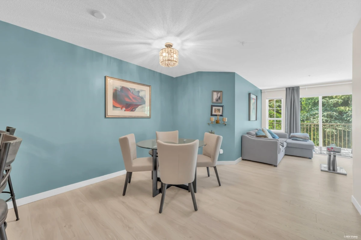 Family Room Photo of 411 3388 Morrey Court, Burnaby, BC