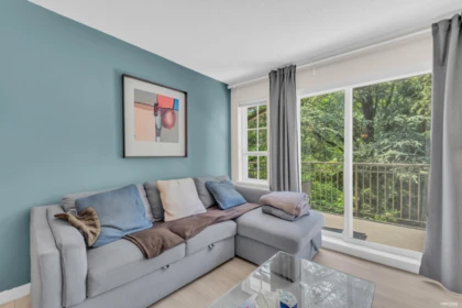 Primary Bedroom Photo of 411 3388 Morrey Court, Burnaby, BC