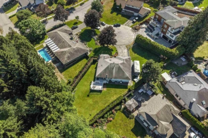 Backyard Photo of 5742 190 Street, Surrey, BC