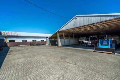 Aerial View of 3706 88 Street, Delta, BC