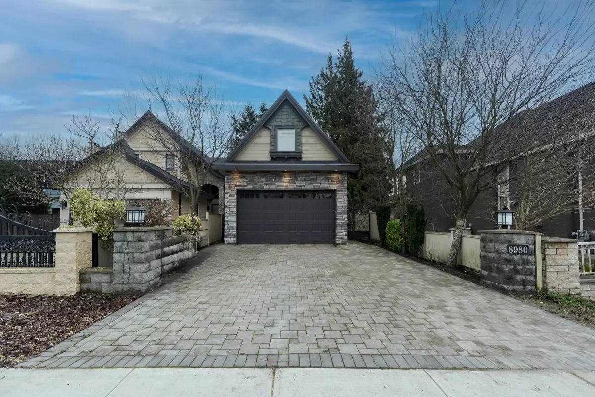 Exterior Rear Photo of 8980 Heather Street, Richmond, BC