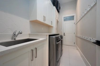 Mudroom Photo of 8980 Heather Street, Richmond, BC