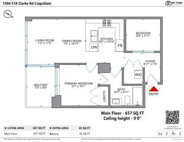 Fitness Center Photo Near 1304 518 Clarke Road, Coquitlam, BC