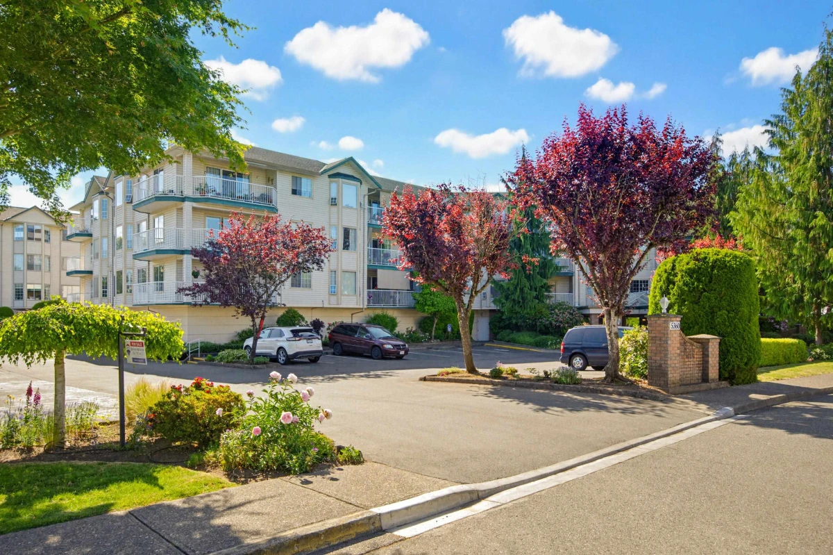 Exterior Rear Photo of 105 5360 205 Street, Langley, BC