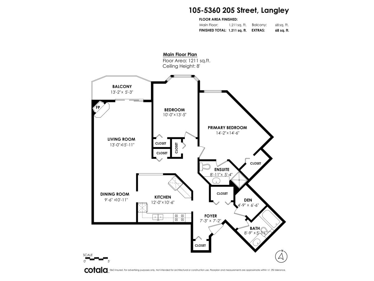 Family Room Photo of 105 5360 205 Street, Langley, BC