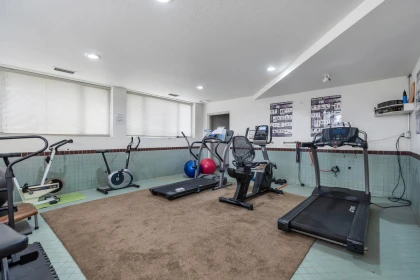 Fitness Center Photo Near 105 5360 205 Street, Langley, BC