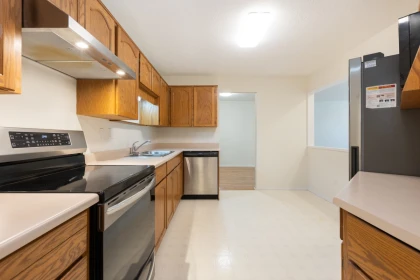 Kitchen Photo of 105 5360 205 Street, Langley, BC