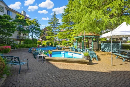 Outdoor Kitchen Photo of 105 5360 205 Street, Langley, BC
