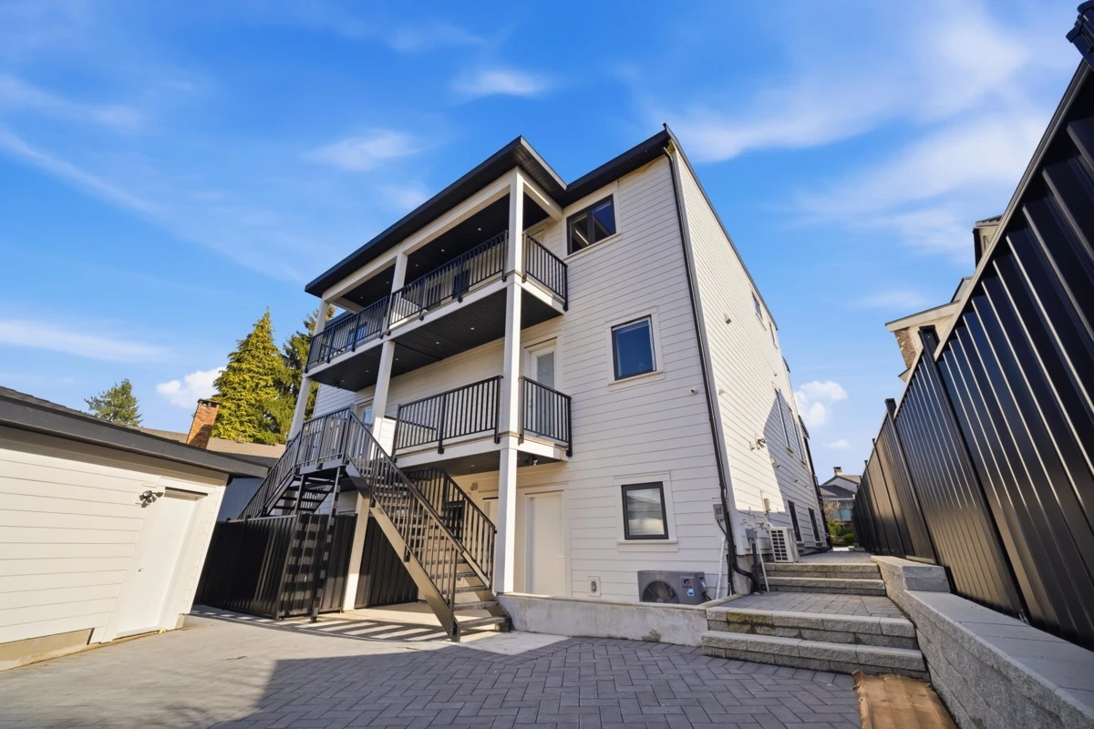 Exterior Rear Photo of 1 6139 Ashworth Avenue, Burnaby, BC