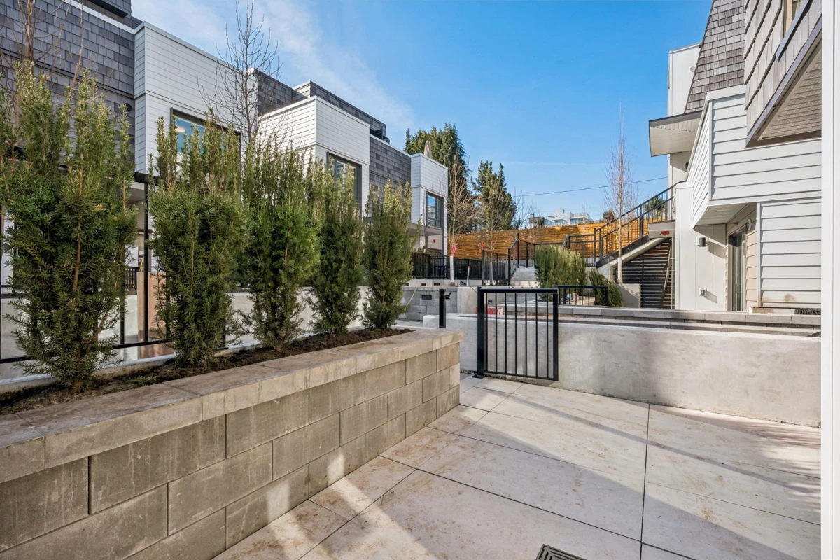Exterior Rear Photo of 153 408 W 45th Avenue, Vancouver, BC