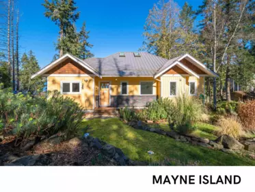 225 Mariners Way, Mayne Island, BC, Mayne Island — Single Family Residence for sale