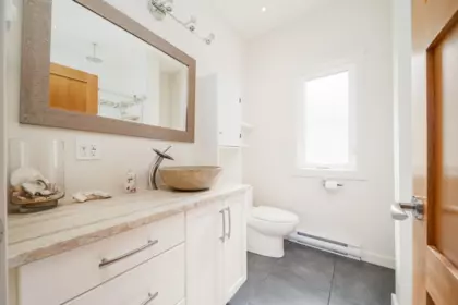 Laundry Room Photo of 225 Mariners Way, Mayne Island, BC