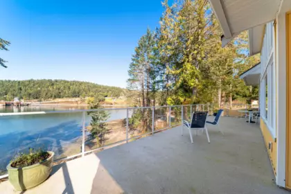 Primary Bedroom Photo of 225 Mariners Way, Mayne Island, BC