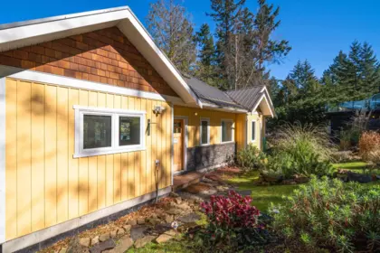 Swimming Pool Photo of 225 Mariners Way, Mayne Island, BC