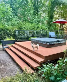 Hot Tub / Spa Photo of 10987 COLLINGS PLACE, Delta BC V4C 7E7