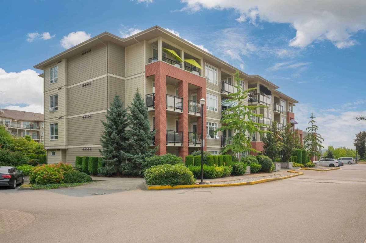 Exterior Rear Photo of B208 20211 66th Avenue, Langley, BC