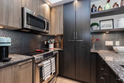Kitchen Photo of B208 20211 66th Avenue, Langley, BC