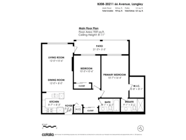 Playground / Recreational Area Near B208 20211 66th Avenue, Langley, BC