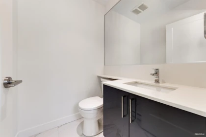 Guest Bathroom Photo of 9 7199 Moffatt Road, Richmond, BC