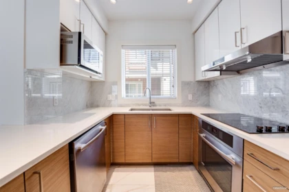 Kitchen Photo of 9 7199 Moffatt Road, Richmond, BC