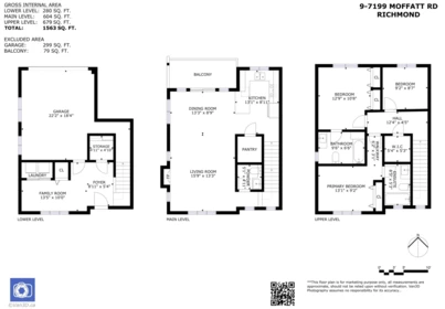 Outdoor Patio Photo of 9 7199 Moffatt Road, Richmond, BC