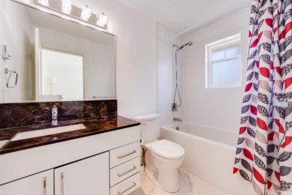 Powder Room Photo of 9 7199 Moffatt Road, Richmond, BC