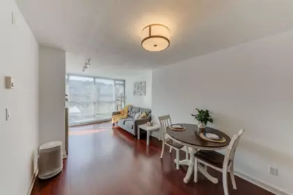 Kitchen Island Photo of 228 9373 Hemlock Drive, Richmond, BC