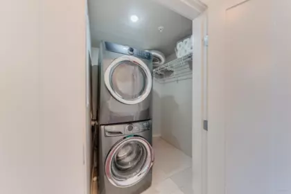 Laundry Room Photo of 228 9373 Hemlock Drive, Richmond, BC