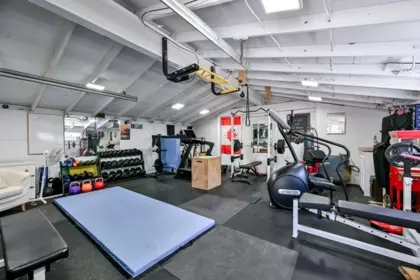 Garage Interior Photo of 3900 202nd Street, Langley, BC
