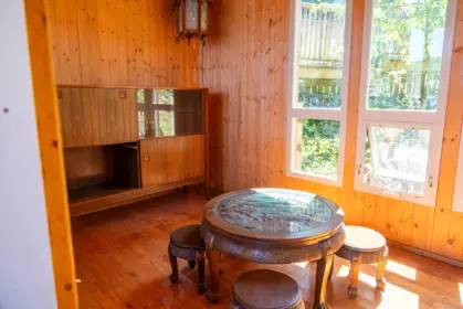 Aerial View of 7911 Bedwell Drive, Pender Island, BC