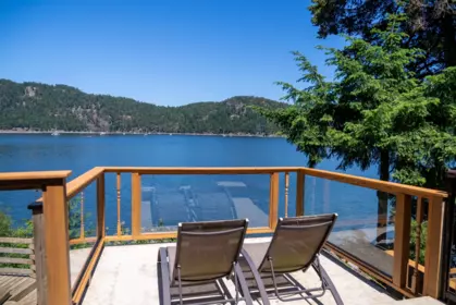 Front Yard Photo of 7911 Bedwell Drive, Pender Island, BC