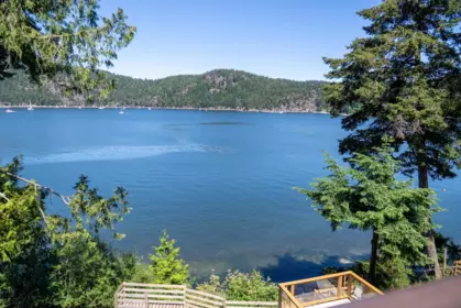 Garden / Landscaping Photo of 7911 Bedwell Drive, Pender Island, BC