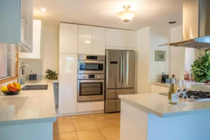 Kitchen Island Photo of 7911 Bedwell Drive, Pender Island, BC