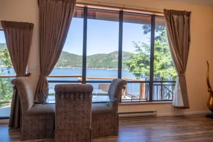 Outdoor Deck Photo of 7911 Bedwell Drive, Pender Island, BC