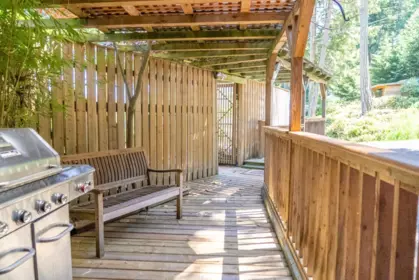 Swimming Pool Photo of 7911 Bedwell Drive, Pender Island, BC