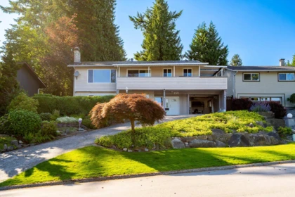 Aerial View of 259 College Park Way, Port Moody, BC